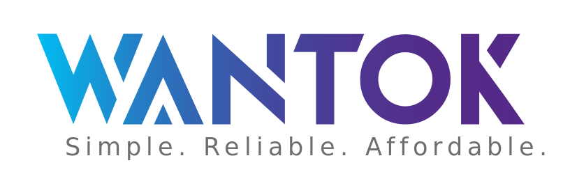 WanTok — Simple. Reliable. Affordable.